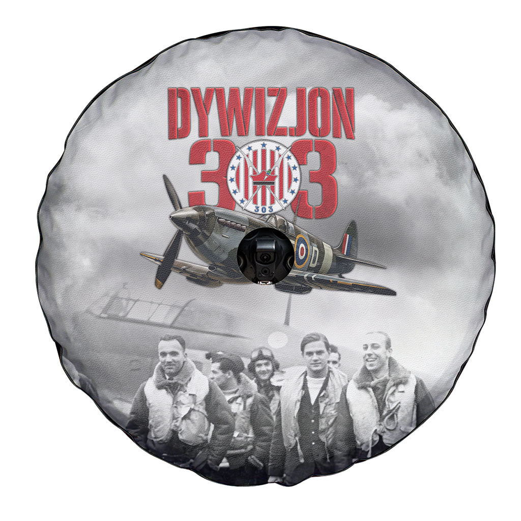 Polish 303 Squadron Spare Tire Cover Battle Of Britain Air Heroes