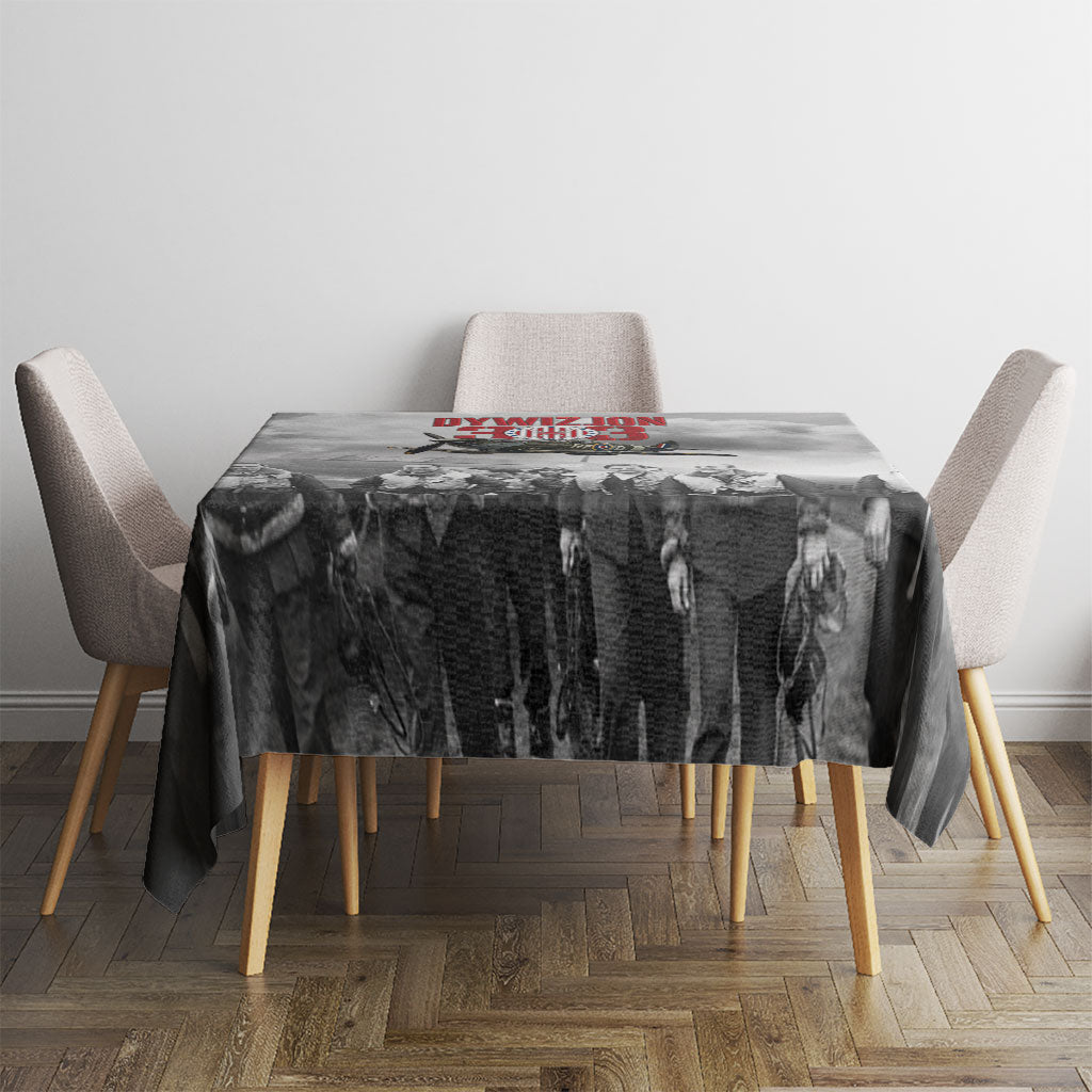 Polish 303 Squadron Tablecloth Battle Of Britain Air Heroes