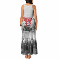 Polish 303 Squadron Tank Maxi Dress Battle Of Britain Air Heroes