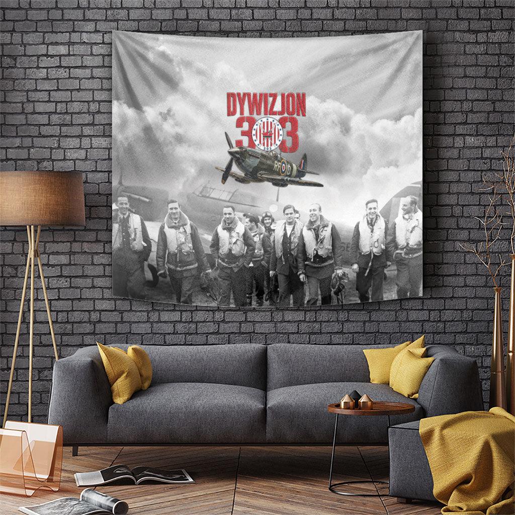 Polish 303 Squadron Tapestry Battle Of Britain Air Heroes