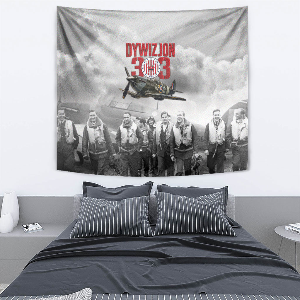 Polish 303 Squadron Tapestry Battle Of Britain Air Heroes