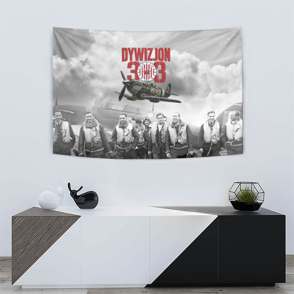 Polish 303 Squadron Tapestry Battle Of Britain Air Heroes