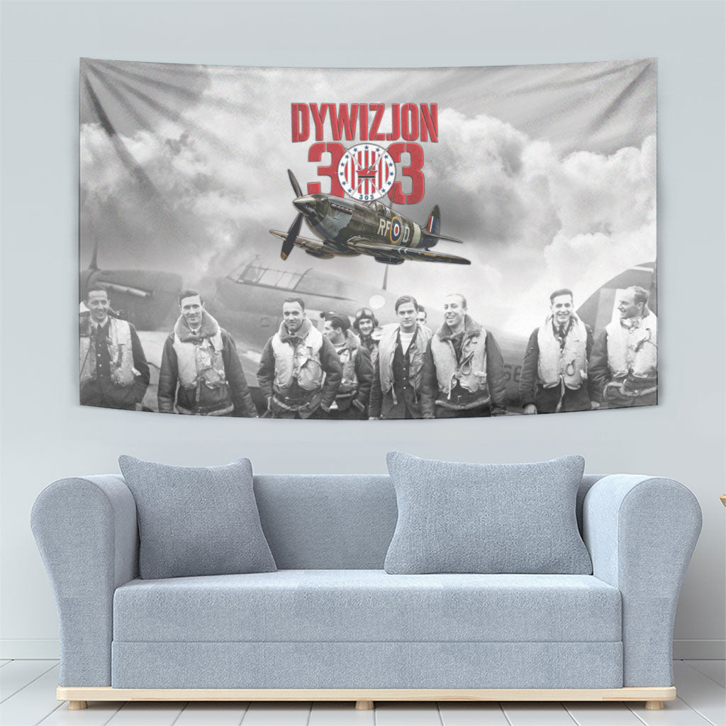 Polish 303 Squadron Tapestry Battle Of Britain Air Heroes