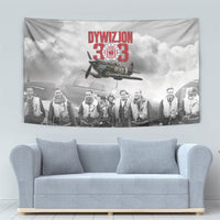 Polish 303 Squadron Tapestry Battle Of Britain Air Heroes