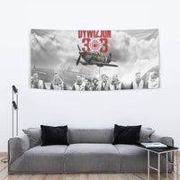 Polish 303 Squadron Tapestry Battle Of Britain Air Heroes
