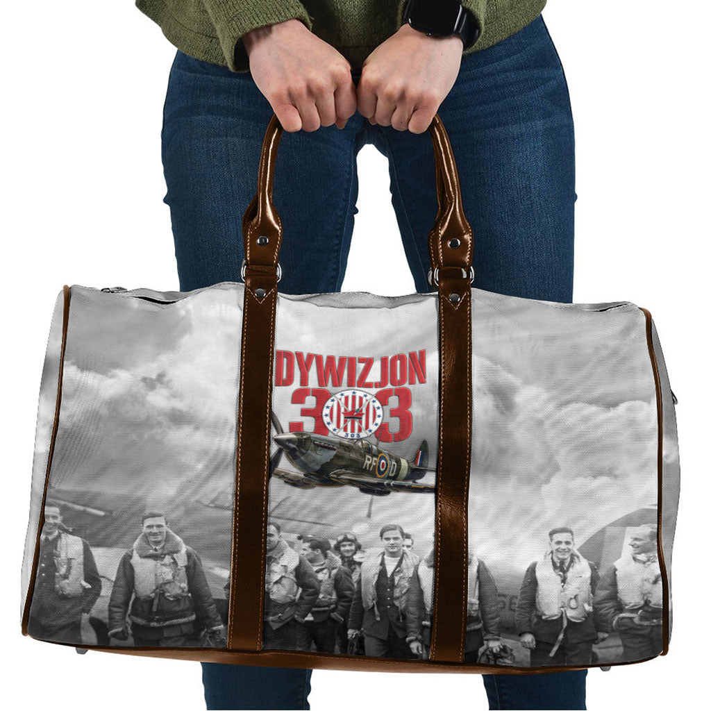 Polish 303 Squadron Travel Bag Battle Of Britain Air Heroes