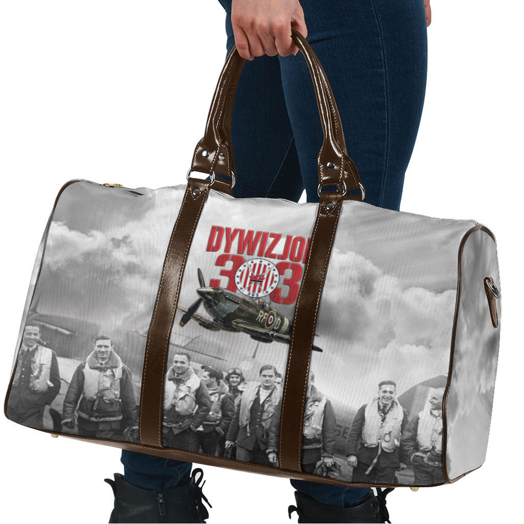 Polish 303 Squadron Travel Bag Battle Of Britain Air Heroes