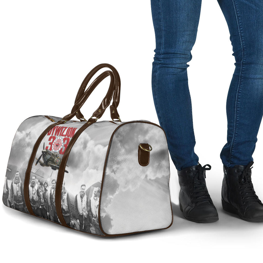 Polish 303 Squadron Travel Bag Battle Of Britain Air Heroes