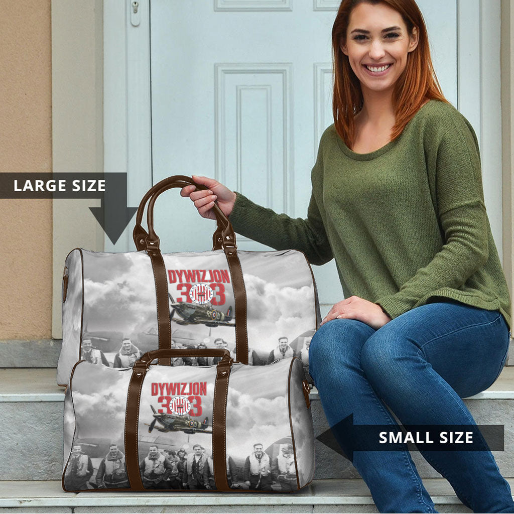 Polish 303 Squadron Travel Bag Battle Of Britain Air Heroes