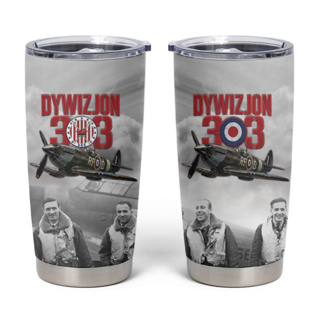 Polish 303 Squadron Tumbler Cup Battle Of Britain Air Heroes