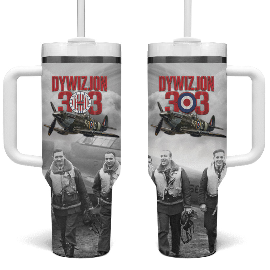 Polish 303 Squadron Tumbler With Handle Battle Of Britain Air Heroes