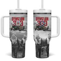 Polish 303 Squadron Tumbler With Handle Battle Of Britain Air Heroes