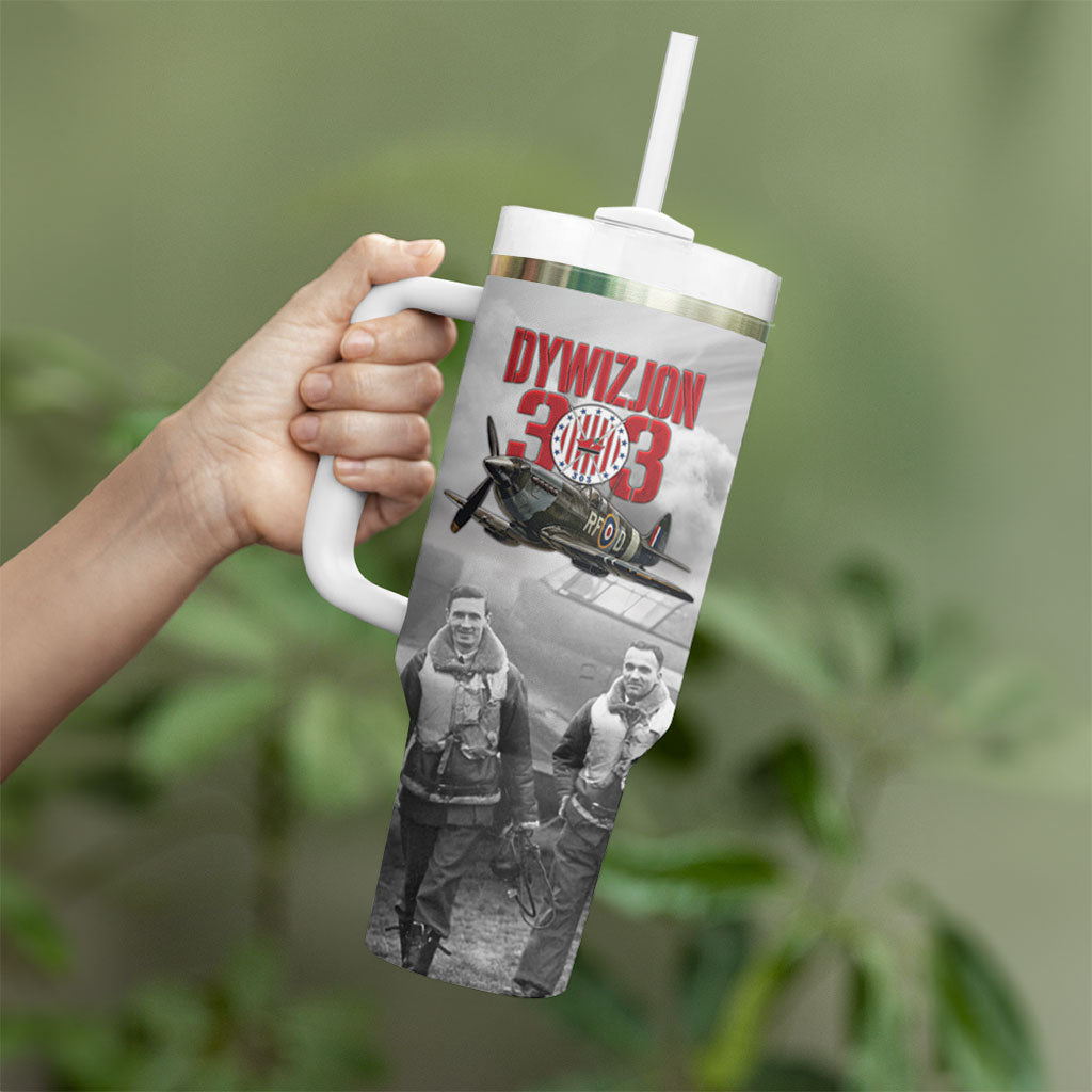 Polish 303 Squadron Tumbler With Handle Battle Of Britain Air Heroes
