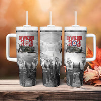 Polish 303 Squadron Tumbler With Handle Battle Of Britain Air Heroes