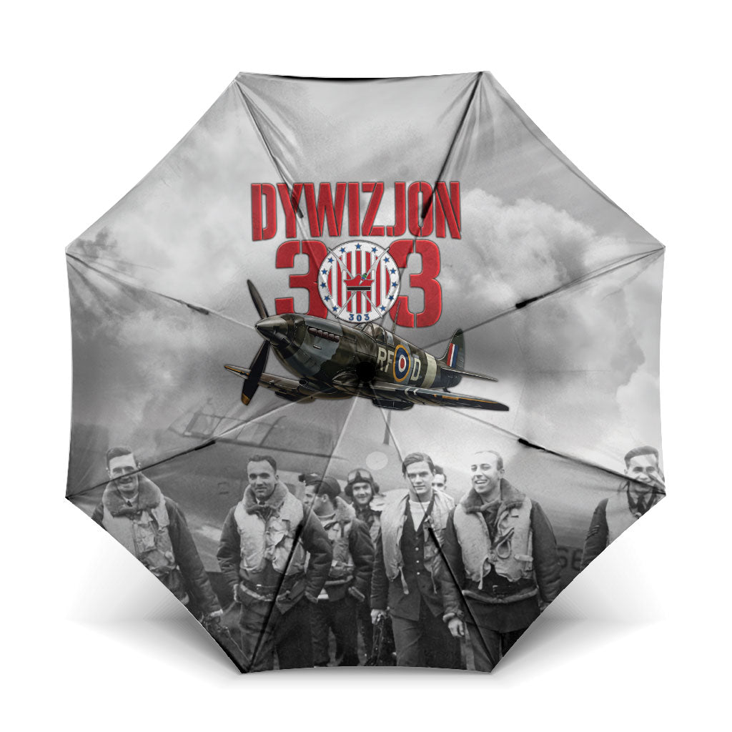 Polish 303 Squadron Umbrella Battle Of Britain Air Heroes