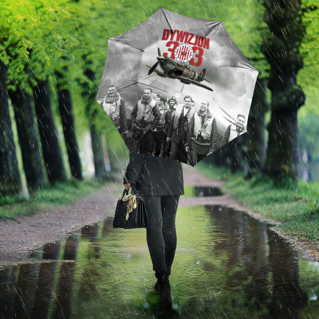 Polish 303 Squadron Umbrella Battle Of Britain Air Heroes