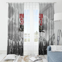 Polish 303 Squadron Window Curtain Battle Of Britain Air Heroes