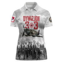 Polish 303 Squadron Women Polo Shirt Battle Of Britain Air Heroes