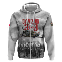 Polish 303 Squadron Zip Hoodie Battle Of Britain Air Heroes