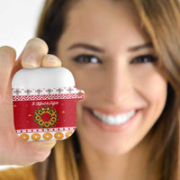 Malta Christmas AirPods Case Maltese Honey Rings - Wonder Print Shop