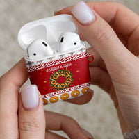 Malta Christmas AirPods Case Maltese Honey Rings - Wonder Print Shop