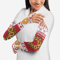 Malta Christmas Arm Sleeves Maltese Honey Rings - Wonder Print Shop