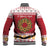 Malta Christmas Baseball Jacket Maltese Honey Rings - Wonder Print Shop