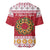 Malta Christmas Baseball Jersey Maltese Honey Rings - Wonder Print Shop