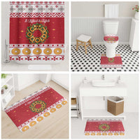 Malta Christmas Bathroom Set Maltese Honey Rings - Wonder Print Shop