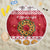 Malta Christmas Beach Blanket Maltese Honey Rings - Wonder Print Shop