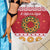 Malta Christmas Beach Blanket Maltese Honey Rings - Wonder Print Shop