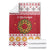 Malta Christmas Blanket Maltese Honey Rings - Wonder Print Shop