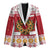 Malta Christmas Blazer Maltese Honey Rings - Wonder Print Shop