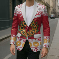 Malta Christmas Blazer Maltese Honey Rings - Wonder Print Shop