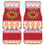 Malta Christmas Car Mats Maltese Honey Rings - Wonder Print Shop
