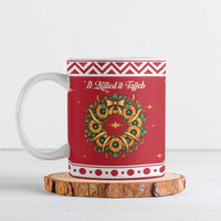 Malta Christmas Ceramic Mug Maltese Honey Rings - Wonder Print Shop