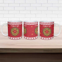 Malta Christmas Ceramic Mug Maltese Honey Rings - Wonder Print Shop