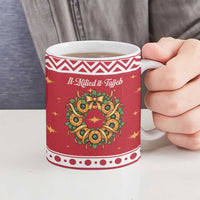 Malta Christmas Ceramic Mug Maltese Honey Rings - Wonder Print Shop