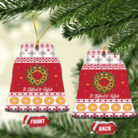 Malta Christmas Ceramic Ornament Maltese Honey Rings - Wonder Print Shop