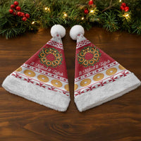 Malta Christmas Santa Hat Maltese Honey Rings - Wonder Print Shop