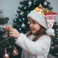 Malta Christmas Santa Hat Maltese Honey Rings - Wonder Print Shop