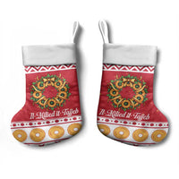Malta Christmas Stocking Maltese Honey Rings - Wonder Print Shop