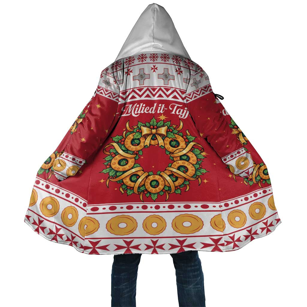 Malta Christmas Cloak Maltese Honey Rings - Wonder Print Shop