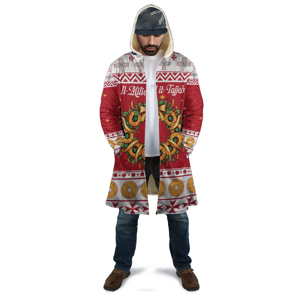 Malta Christmas Cloak Maltese Honey Rings - Wonder Print Shop