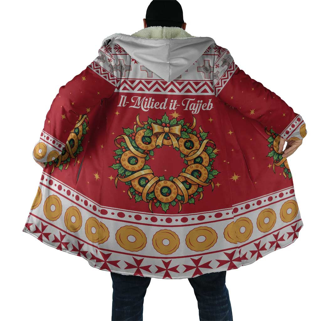 Malta Christmas Cloak Maltese Honey Rings - Wonder Print Shop