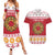 Malta Christmas Couples Matching Summer Maxi Dress and Hawaiian Shirt Maltese Honey Rings - Wonder Print Shop