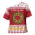 Malta Christmas Cross Shoulder Shirt Maltese Honey Rings - Wonder Print Shop