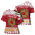 Malta Christmas Cross Shoulder Shirt Maltese Honey Rings - Wonder Print Shop