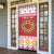 Malta Christmas Door Cover Maltese Honey Rings - Wonder Print Shop
