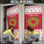 Malta Christmas Door Cover Maltese Honey Rings - Wonder Print Shop